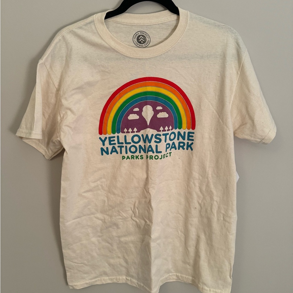 NWT Yellowstone Parks Project T-shirt